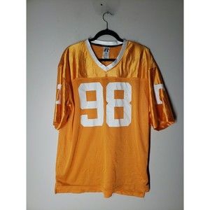 Russell Athletic Tennessee Volunteers Football Jersey #98 Mens Large 42-44 VTG